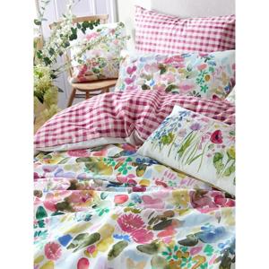 Bluebellgray Flora Cerise Duvet Cover Set